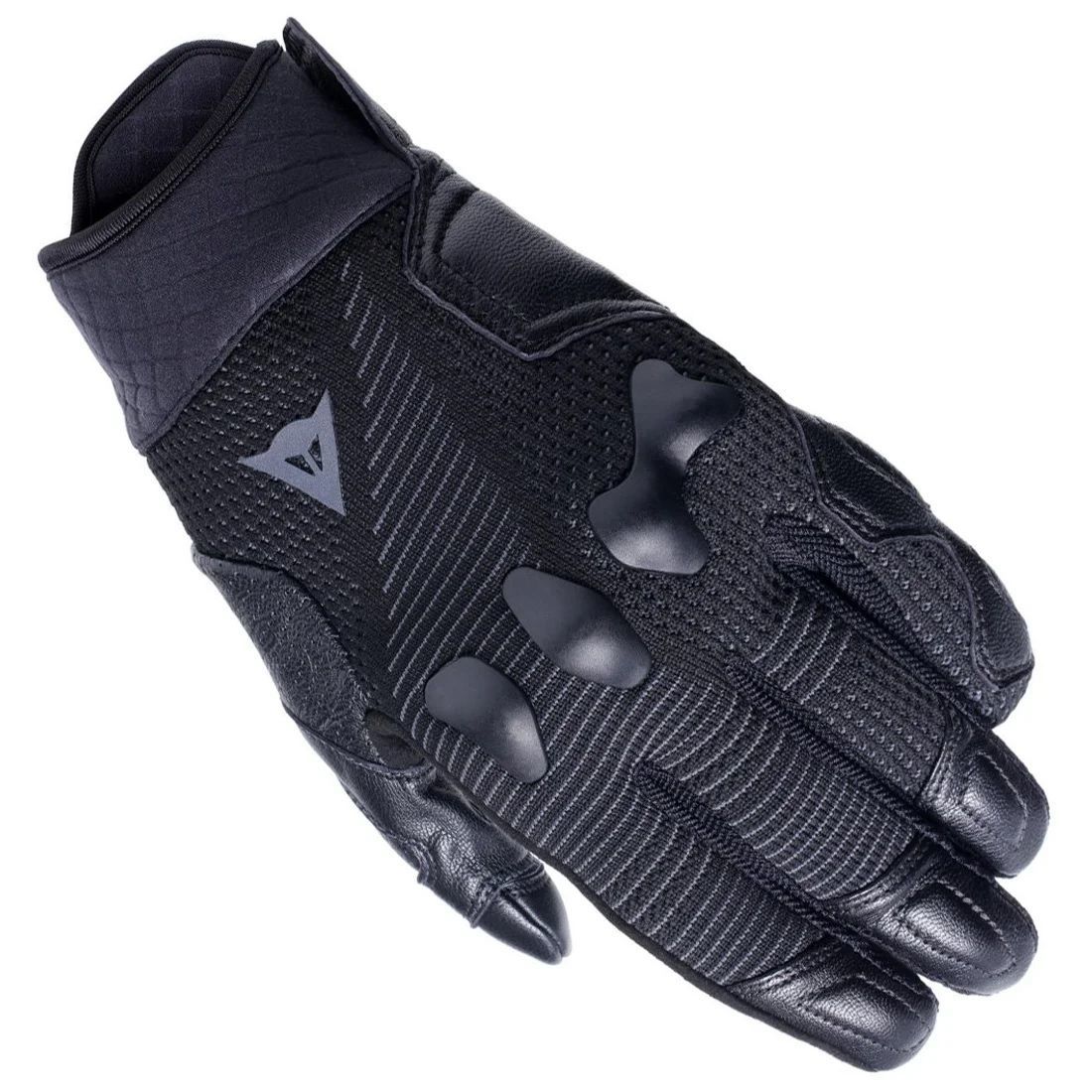 Dainese Unruly Ergo-Tek Yazlık Eldiven (Siyah_Antrasit) Modeli ve