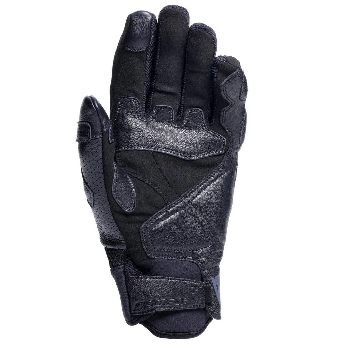 Dainese Unruly Ergo-Tek Yazlık Eldiven (Siyah_Antrasit) Modeli ve