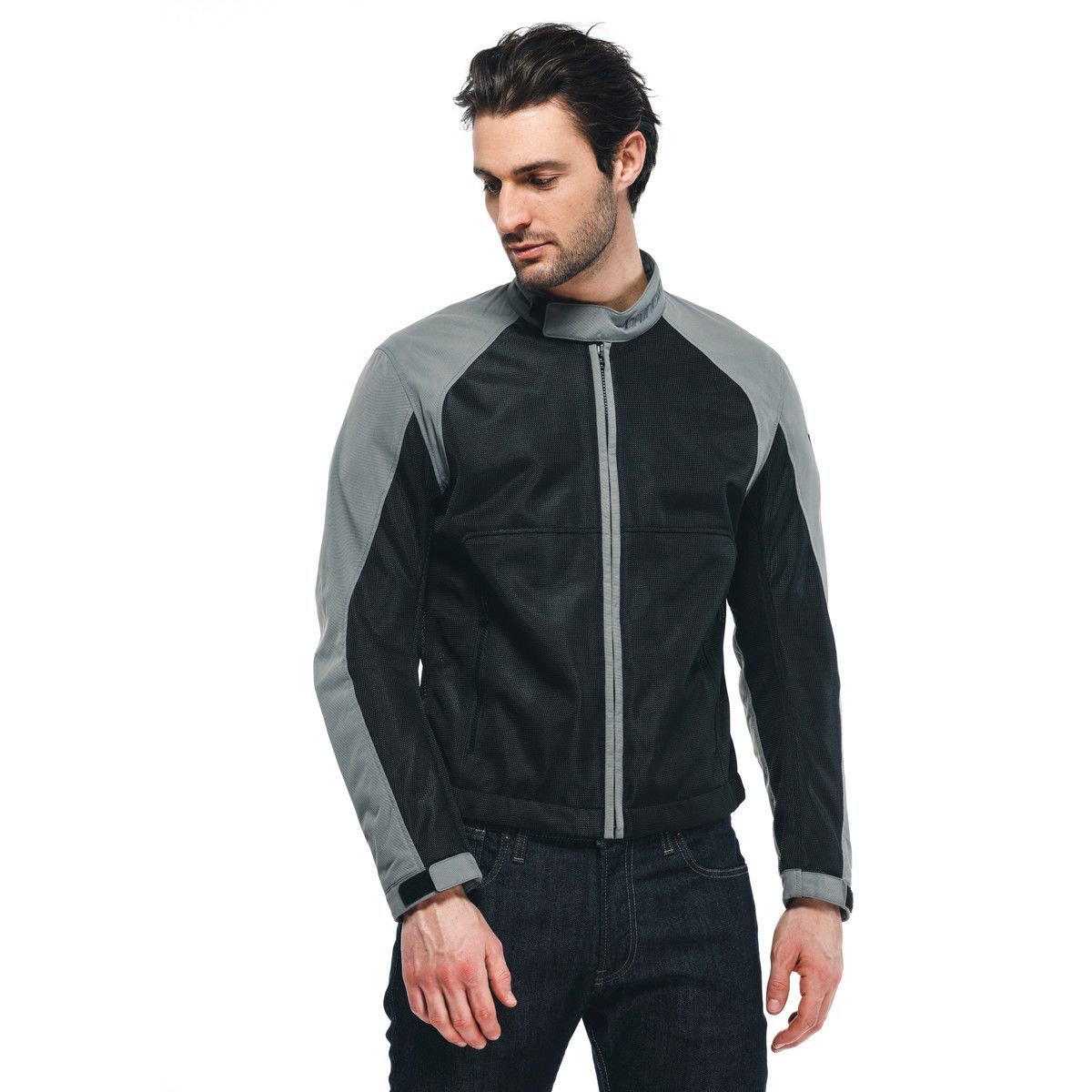 Dainese Sevilla Air Tex Yazlık Mont (Siyah-Charcoal Gri