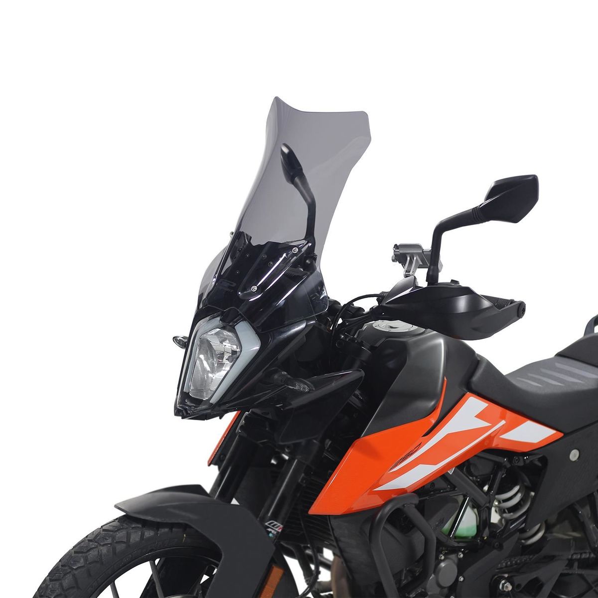 Portapacchi Posteriore In Ferro Per Moto GP Kompozit – Compatibile Con KTM 250/390 Adventure 2020-2022, Colore Nero
