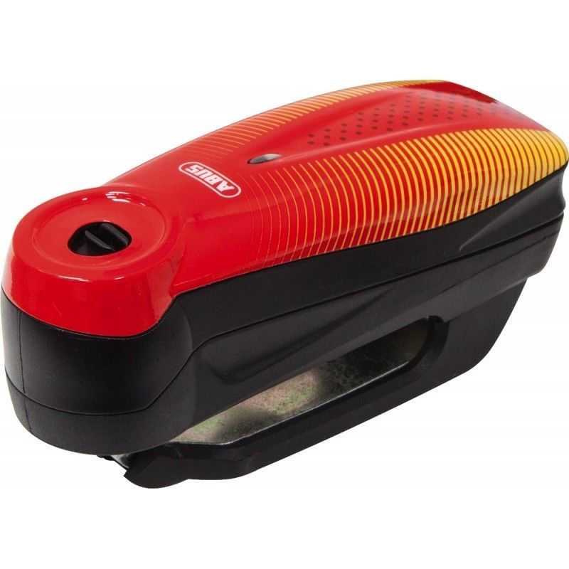 Abus 7000 RS1 Detecto - Alarmlı Disk Kilidi (Sonic Red