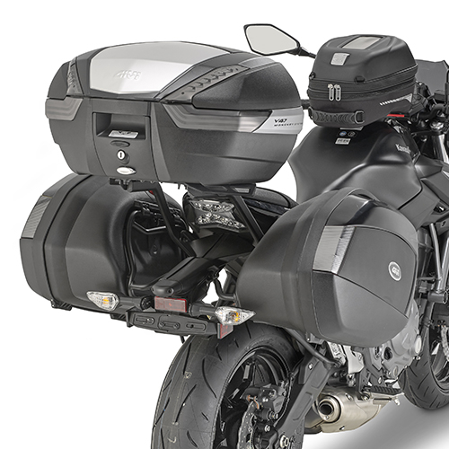 Kawasaki Z650 (17>26) Yan Çanta Taşıyıcısı (Givi PLX4117) Modeli