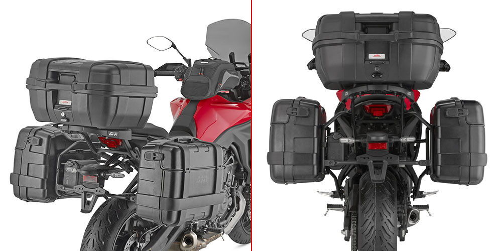 GIVI PLO2177MK YAMAHA TRACER 7 (25-26) YAN ÇANTA TAŞIYICI Modeli