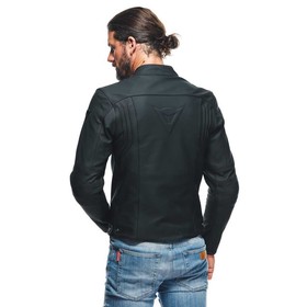  Dainese Razon 2 Leather Deri Mont (Siyah)