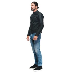  Dainese Razon 2 Leather Deri Mont (Siyah)
