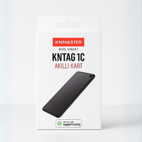  KN Master KNTAG 1C Ultra İnce Akıllı Takip Kartı