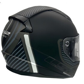 LS2 Rapid 2 Extra Kapalı Kask (Mat Siyah-Gri)