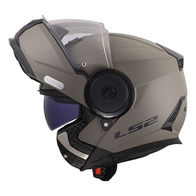  LS2 Scope 2 Çeneden Açılır Kask (Mat Kum)