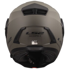  LS2 Scope 2 Çeneden Açılır Kask (Mat Kum)