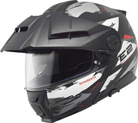  Schuberth E2 Çene Açılır Motosiklet Kaskı (Trail Grey)