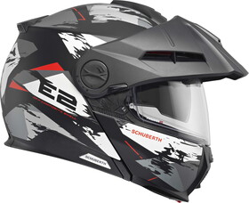  Schuberth E2 Çene Açılır Motosiklet Kaskı (Trail Grey)