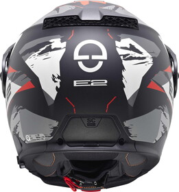  Schuberth E2 Çene Açılır Motosiklet Kaskı (Trail Grey)