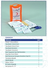 First Plus Motosiklet / Bisiklet İlk Yardım Seti