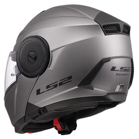  LS2 Scope 2 Çeneden Açılır Kask (Mat Titanyum)