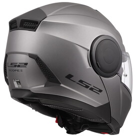 LS2 Scope 2 Çeneden Açılır Kask (Mat Titanyum)