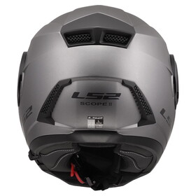  LS2 Scope 2 Çeneden Açılır Kask (Mat Titanyum)