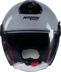  Nolan N40.5 Classico Güneş Vizörlü Açık Kask (303 - Gri)