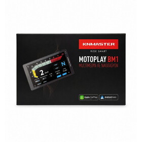  KN Master Motoplay BM1 – 7″ BMW Uyumlu Motosiklet CarPlay & Android Auto Multimedya Ekranı