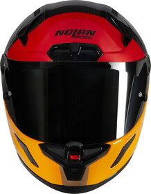  Nolan X804 RS Blocco Ultra Carbon Kapalı Kask Gümüş Camlı (349)