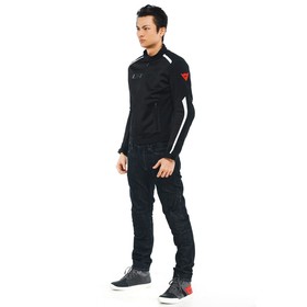  Dainese Hydraflux 2 Air D-Dry Motosiklet Montu (Siyah-Beyaz)