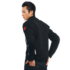  Dainese Hydraflux 2 Air D-Dry Motosiklet Montu (Siyah-Beyaz)
