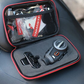  KN Master KN1200C Kameralı Motosiklet Kask İnterkom Bluetooth Kulaklık Seti