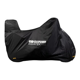  Oxford CV237 Aquatex Pro Topbox Arka Çanta Hazneli Motosiklet Brandası (XL Beden)