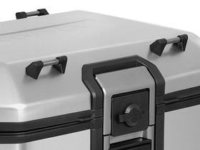  Shad TR55 Terra Alüminyum Çanta (Gümüş)