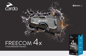  Cardo Freecom 4X Bluetooth Ve İntercom JBL (Tekli Paket)
