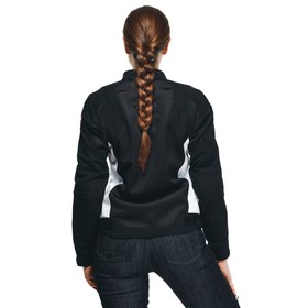  Dainese Hydraflux 2 Air Lady D-Dry Bayan Mont (Siyah-Beyaz)