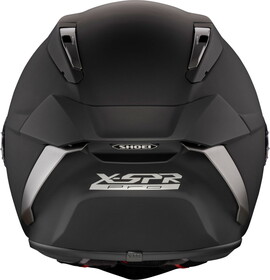  Shoei X-Spirit Pro Kapalı Kask (Mat Siyah)