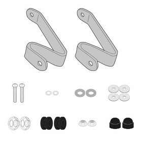  Honda PCX 125 (21>24)  Ön Siperlik + Bağlantı Kiti ( Givi 1190DT + D1190KIT)