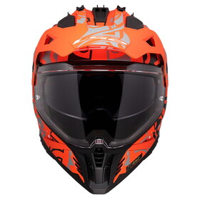  LS2 Pioneer 2 Rangi Kask (Mat Turuncu)