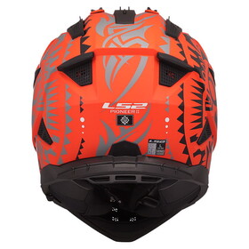  LS2 Pioneer 2 Rangi Kask (Mat Turuncu)