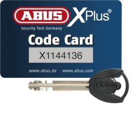  Abus Granit CityChain X-Plus 1060 Zincir Kilit (10 mm) (140 cm)