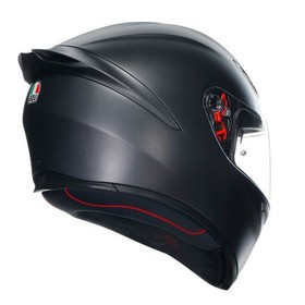  AGV K1S Mono Kapalı Kask (Mat Siyah)