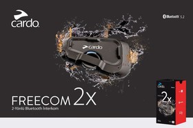  Cardo Freecom 2X Bluetooth Ve İntercom JBL (İkili Paket)