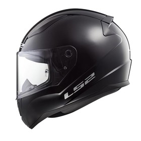  LS2 Rapid 2 Kapalı Kask (Parlak Siyah)