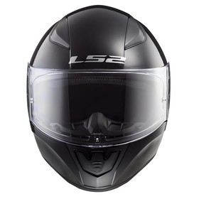  LS2 Rapid 2 Kapalı Kask (Parlak Siyah)
