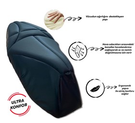  Vexo Comfort Sele Pedi (Yamaha N-Max)