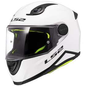  LS2 Kid Kapalı Model Çocuk Kask (Beyaz)