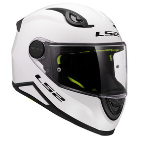  LS2 Kid Kapalı Model Çocuk Kask (Beyaz)