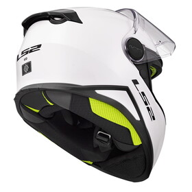  LS2 Kid Kapalı Model Çocuk Kask (Beyaz)