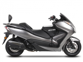  Honda Forza 300 (13-17) Sissybar Siyah Kapaklı (Shad HOFR33RV + DORP00)