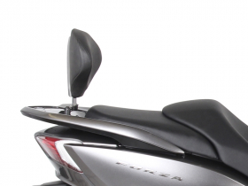  Honda Forza 300 (13-17) Sissybar Siyah Kapaklı (Shad HOFR33RV + DORP00)