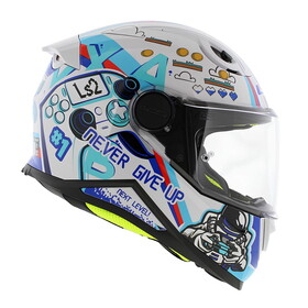  LS2 Kid Next Level Kapalı Model Çocuk Kask