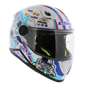  LS2 Kid Next Level Kapalı Model Çocuk Kask