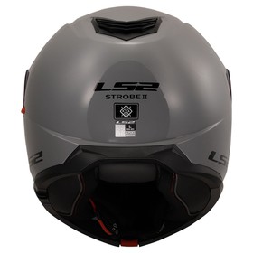  LS2 Strobe 2 Çeneden Açılır Kask (Nardo Gri)
