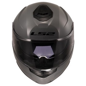  LS2 Strobe 2 Çeneden Açılır Kask (Nardo Gri)