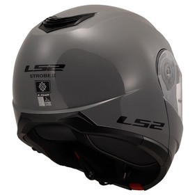  LS2 Strobe 2 Çeneden Açılır Kask (Nardo Gri)